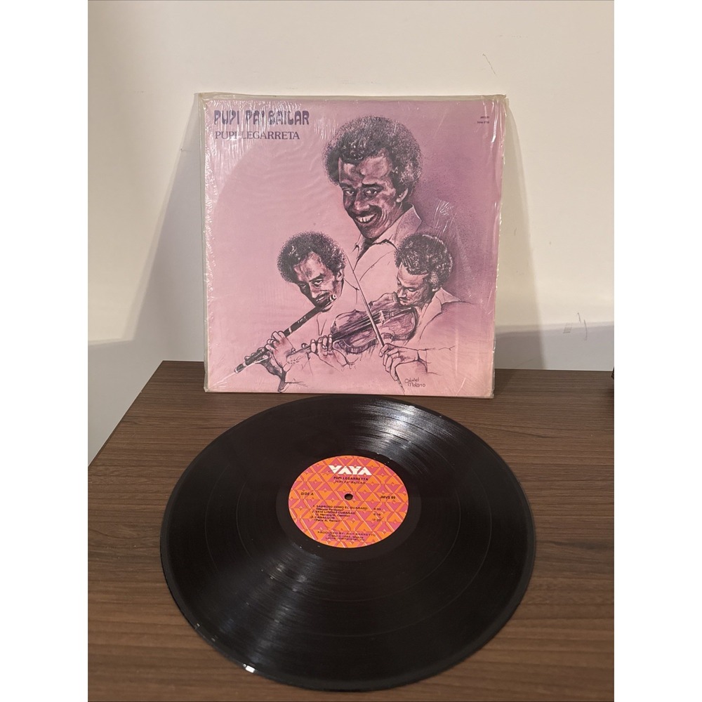 LP- Pupi Legarreta - Pupi Pa' Bailar LP, vinyl